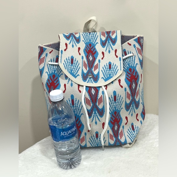 Colorful Patterned Backpack - Picture 3 of 10